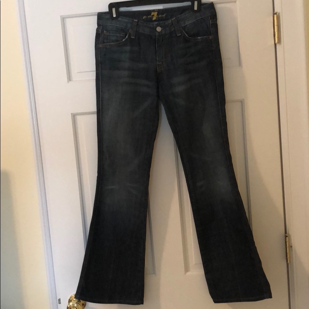 7 for all mankind bootcut Jeans